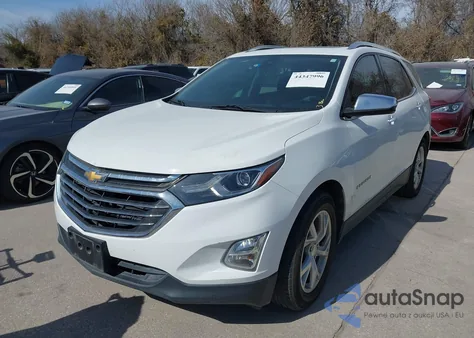 2018 Chevrolet Equinox Premier из США, поврежденный, VIN 3GNAXPEUXJS541689